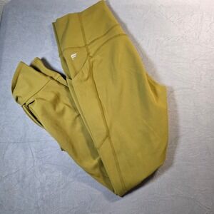 Fabletics PureLuxe High Waisted Pocket Leggings Tulip Hem 7/8 XS*